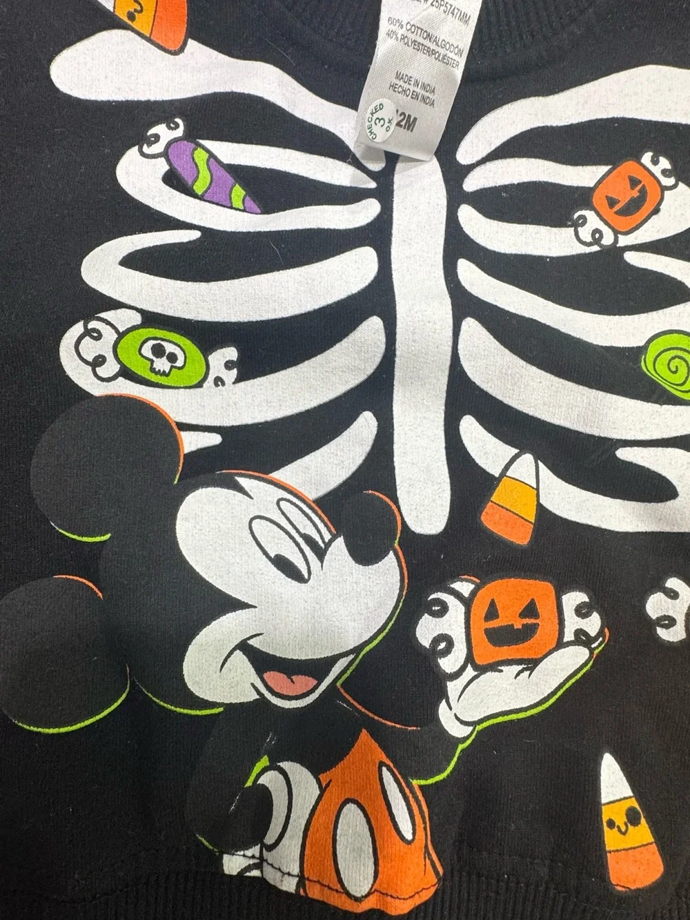 Disney festive black